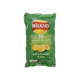 Walkers Salt & Vinegar Potato Crisps