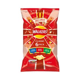 Walkers Classic Variety Potato Crisps