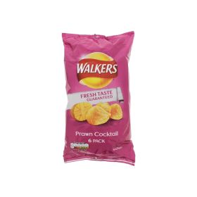 Walkers Prawn Cocktail Potato Crisps