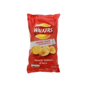 Walkers Ready Salted Potato Crisps
