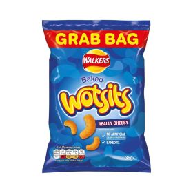 Walkers Baked Wotsits Really Cheesy Corn Puffs 