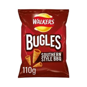 Walkers Bugles Southern Style Bbq Crisps