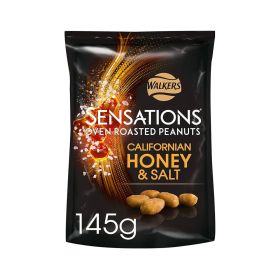 Walkers Sensations California Honey & Salt Oven Roasted Peanuts