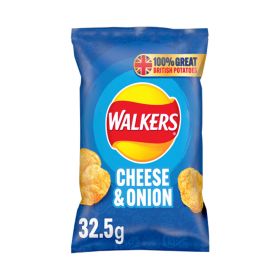 Walkers Cheese & Onion Chips