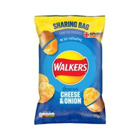 Walkers Cheese & Onion Chips