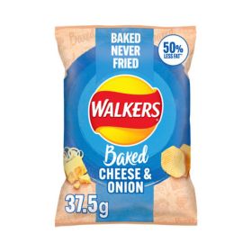 Walkers Baked Cheese & Onion Chips