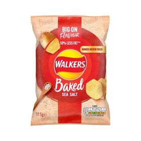 Walkers Baked Ready Sea Salt Potato Crisps