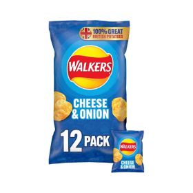 Walkers Cheese & Onion Chips