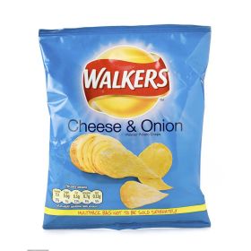 Walkers Cheese & Onion Chips