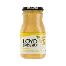 Loyd Grossman Korma Curry Sauce