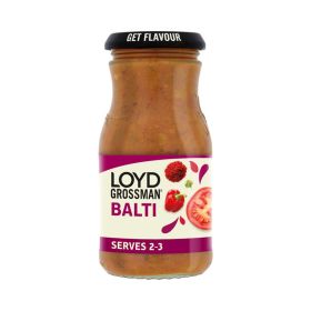 Loyd Grossman Balti Curry Sauce