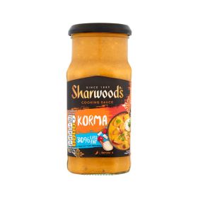 Sharwood's Korma 30% Less Fat Cooking Sauce