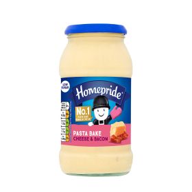 Homepride Cheese & Bacon Pasta Bake (Non Halal)