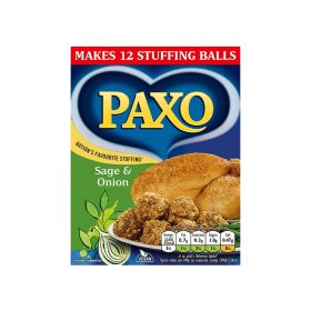 Paxo Sage And Onion Stuffing Mix