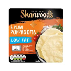Sharwood's Microwavable Poppadom