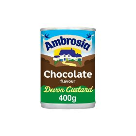 Ambrosia Creamy & Delicious Chocolate Flavour Devon Custard