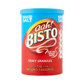 Bisto Reduced Salt Gravy Granules Beef