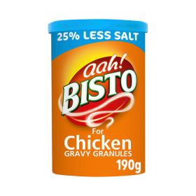 Bisto Reduced Salt Chicken Gravy Granules