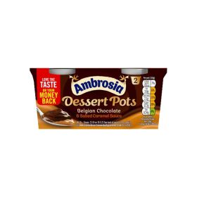 Ambrosia Dessert Salted Caramel Twin