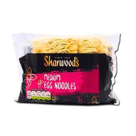 Sharwoods Medium Egg Noodles