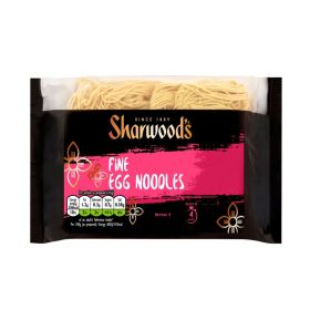 Sharwoods Fine Egg Noodles