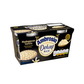 Ambrosia Madagascan Vanilla Deluxe Rice Pudding