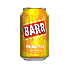 Barr Pineapple Soft Drink
