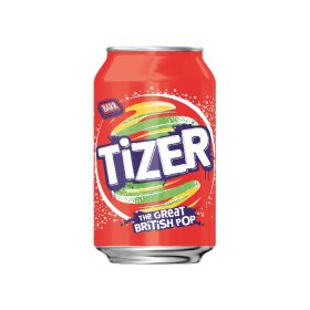 Barr Tizer Mixed Flavour Drink 330 ML
