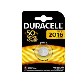 Duracell CR 2016 3V Lithium Batteries