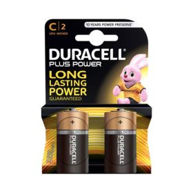 Duracell Plus Power C Batteries