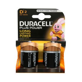 Duracell Plus Power D Batteries