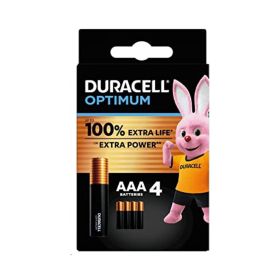 Duracell Optimum AAA Batteries