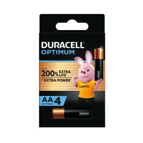 Duracell Optimum Alkaline AA Batteries