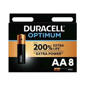 Duracell Optimum AA Alkaline Batteries