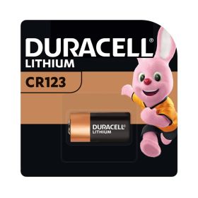 Duracell CR-123 Lithium Batteries