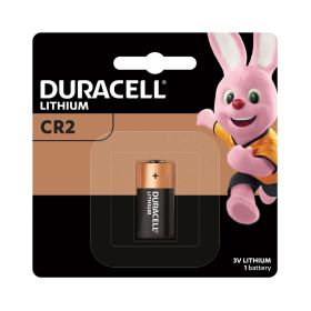Duracell CR2 Lithium Batteries