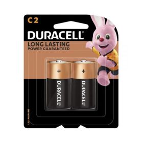 Duracell C-2 Batteries
