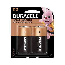 Duracell D-2 Batteries