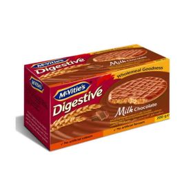 Mcvities Digestive Milk Chocolate