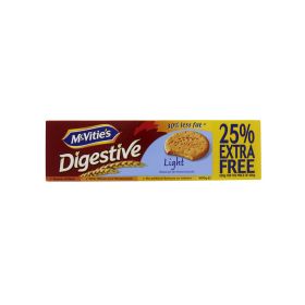 Mcvities Digestive Light