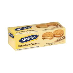 Mcvities Digestive Creams Biscuit Vanilla