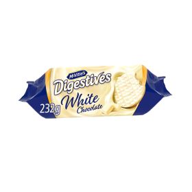Mcvities White Chocolate Digestive Biscuits