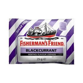 Fisherman's Friend Blackcurrant Lozenges