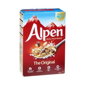 Alpen The Orginal Muesli Breakfast Cereal
