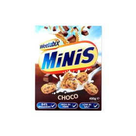 Weetabix Cereal Minibix Chocolate
