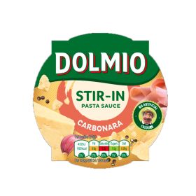 Dolmio Carbonara Stir In Pasta Sauce (Non Halal)