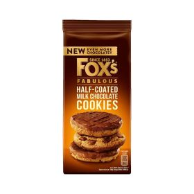 Fox's Half Coated Milk Chocolate Cookies