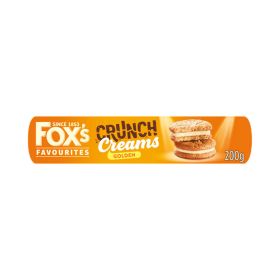 Fox's Golden Crunch Creams Biscuits