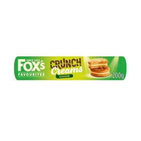 Fox's Ginger Crunch Creams Biscuits