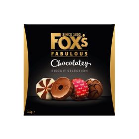 Fox's Chocolatey Cookies Assorted